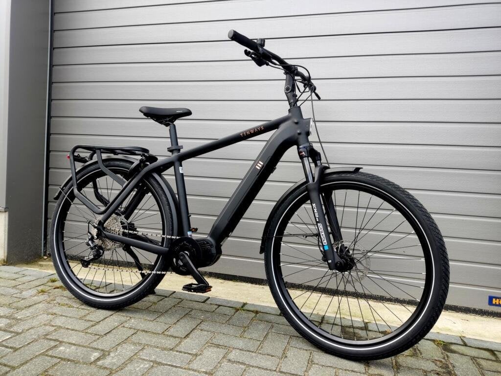 Tenways AGO X Verhoogd voor rechte zithouding, Overige merken, Nieuw, 50 km per accu of meer, 55 tot 59 cm