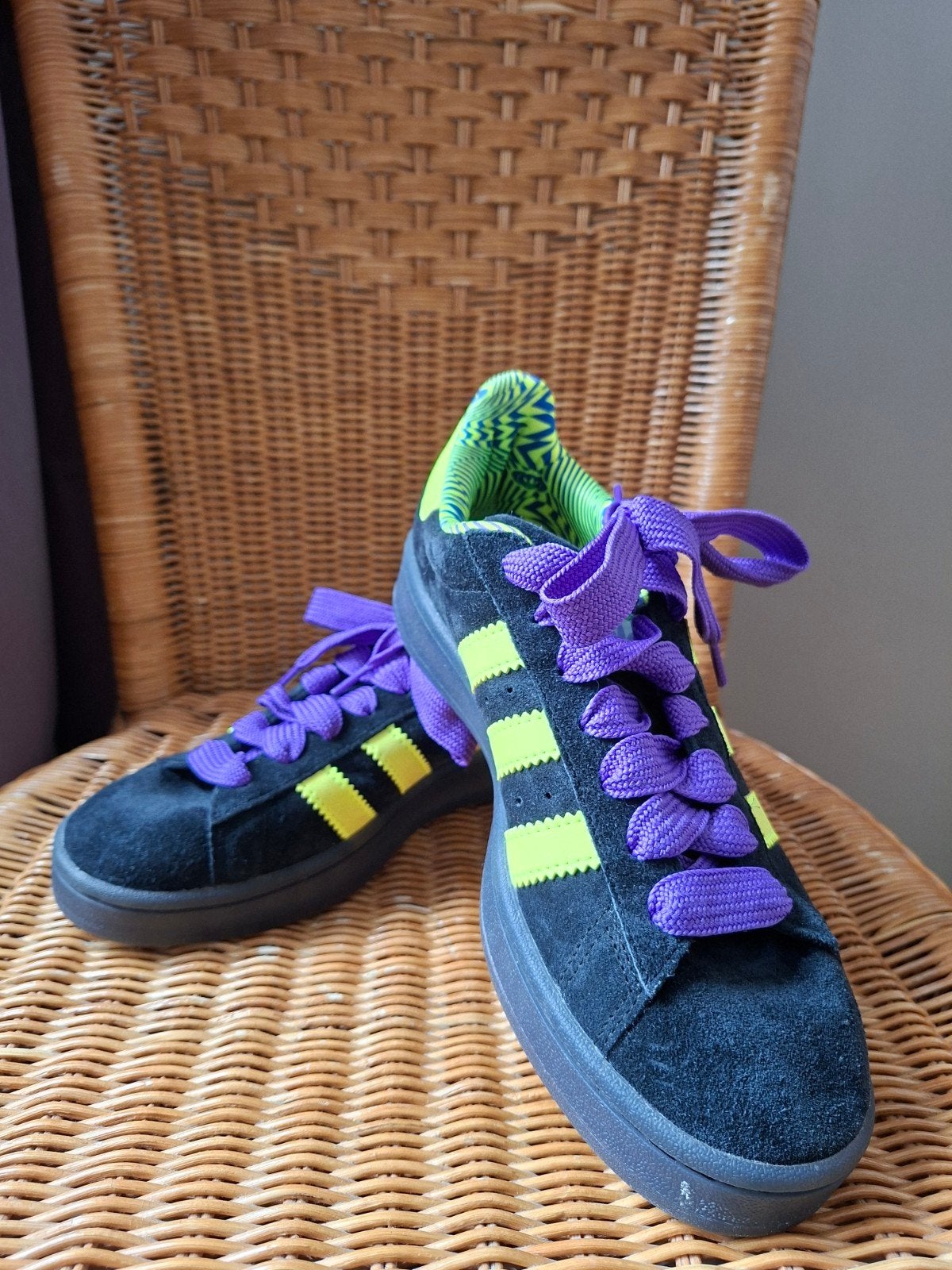 Adidas Campus sneakers - Maat 41 1/3, Ophalen, Adidas, Zwart, Nieuw