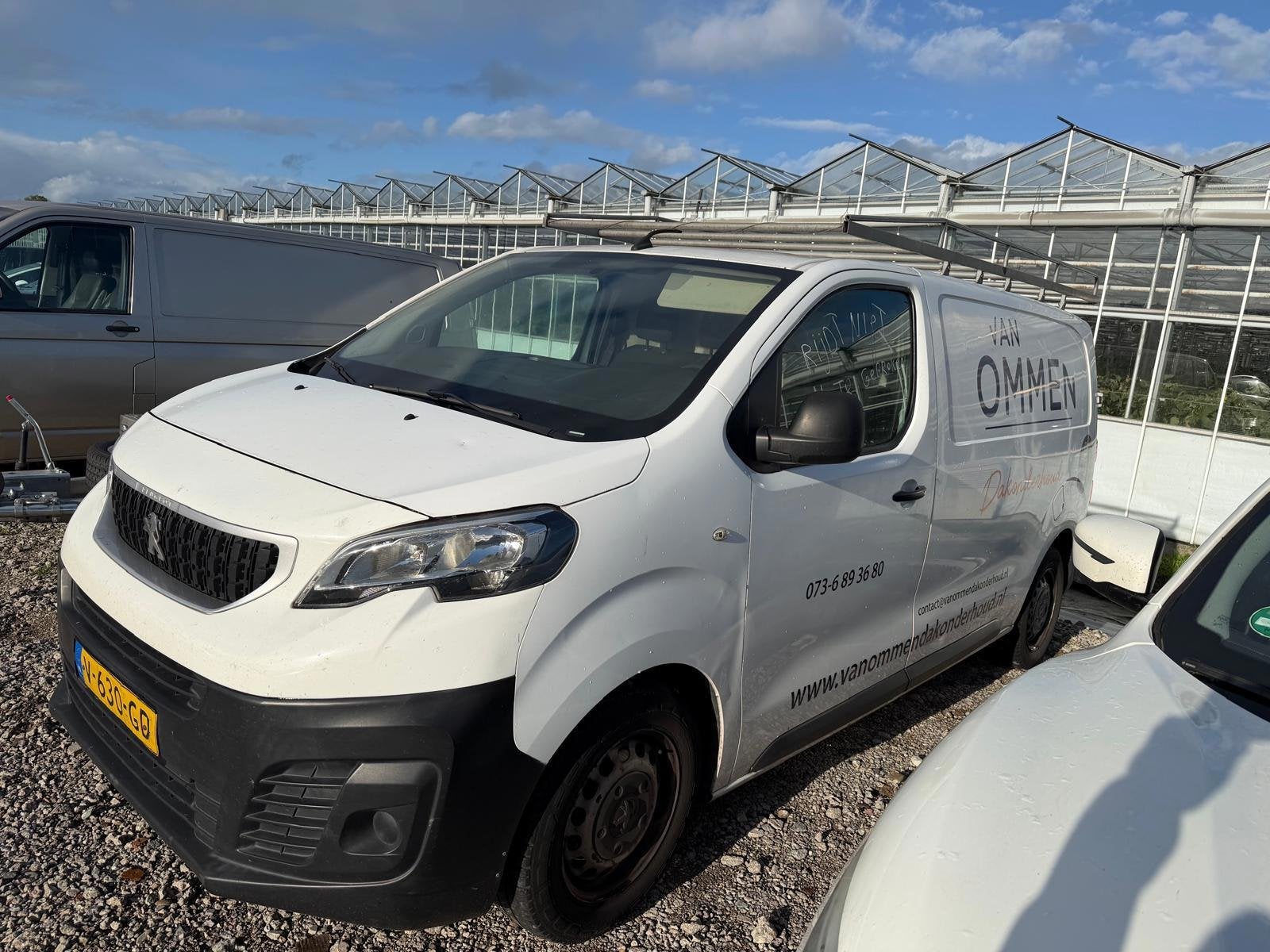 Peugeot Expert | 2017 | 1.6 BlueHDI 95 Pro | Handgeschakeld, Auto's, Voorwielaandrijving, Gebruikt, Euro 6, Origineel Nederlands