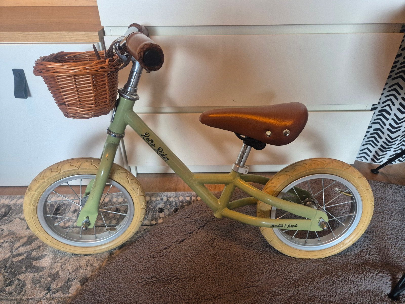 Bandits & Angels Retro Rider, Fietsen en Brommers, Fietsen | Kinderfietsjes, Ophalen, Zo goed als nieuw, Minder dan 16 inch, Bandits & Angels