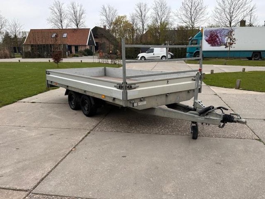 Hapert Azure PARABOOL 4x2 3500kg aanhangwagen, Gebruikt
