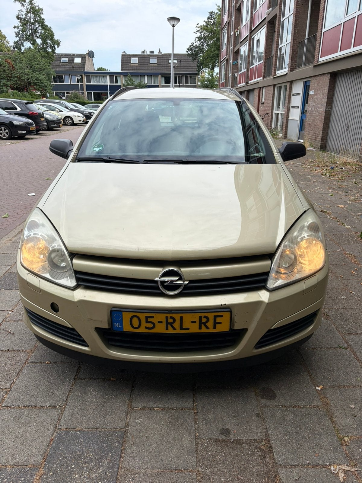 Opel Astra 1.6 16V St.wgn. 2005 GOUD, Auto's, Voorwielaandrijving, 15 km/l, 4 cilinders, Stationwagon