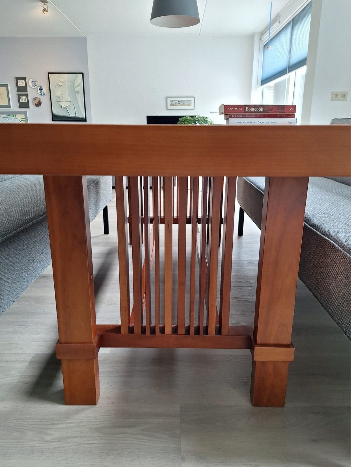 Frank lloyd Wright talisin2 tafel, Ophalen, Gebruikt, Design, 200 cm of meer