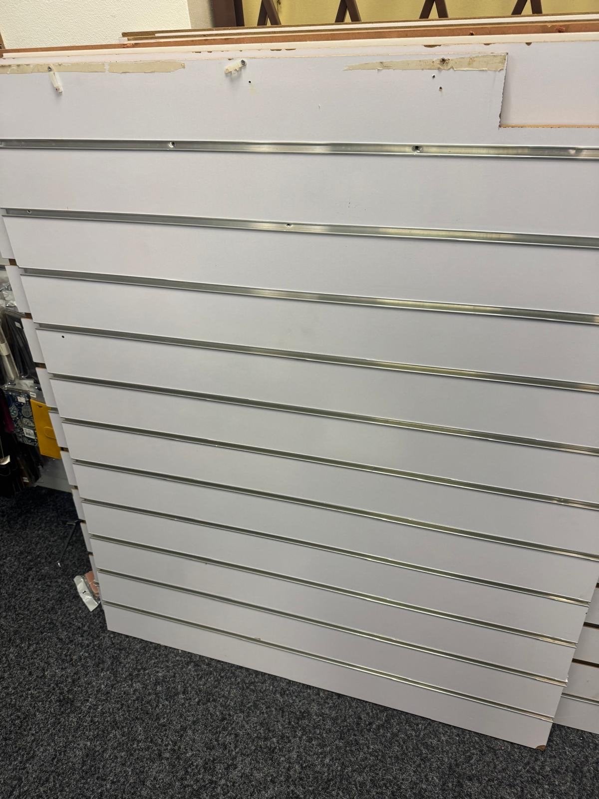 Witte Slatwall Panelen - meerdere, Ophalen