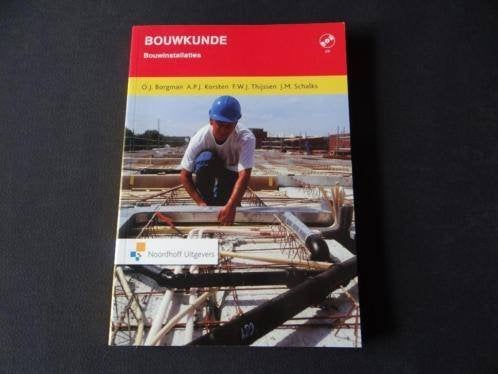 Bouwkunde Bouwinstallaties MBO, Ophalen of Verzenden, Beta, Zo goed als nieuw, MBO