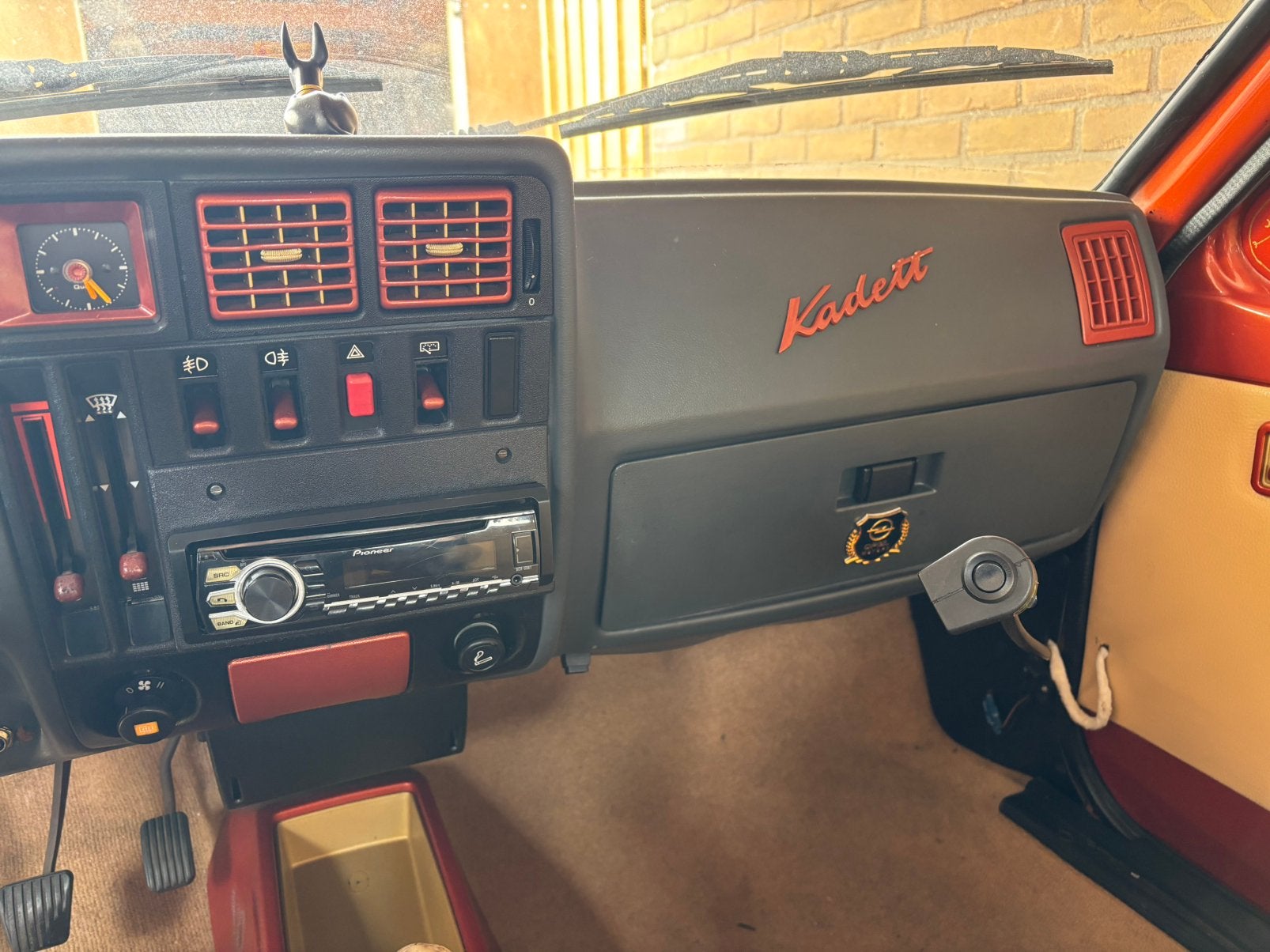Opel Kadett 1.2 N 1980 Bruin, foto 9