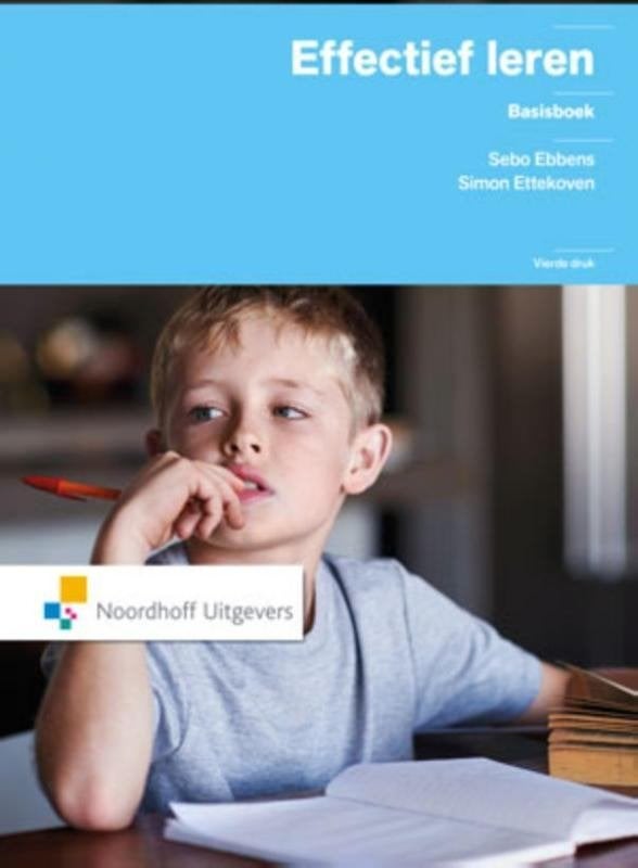 Effectief leren Basisboek (Ebbens), Boeken, Verzenden, HBO, Zo goed als nieuw, Gamma