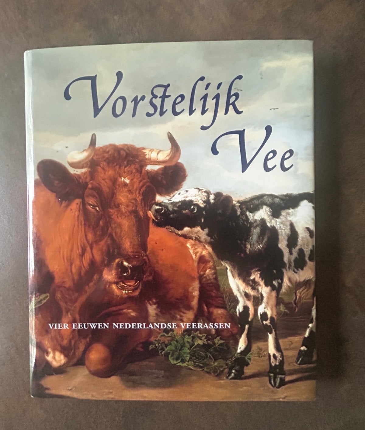 Vorstelijk vee. Vier eeuwen Nederlandse veerassen., Ophalen of Verzenden, Zo goed als nieuw