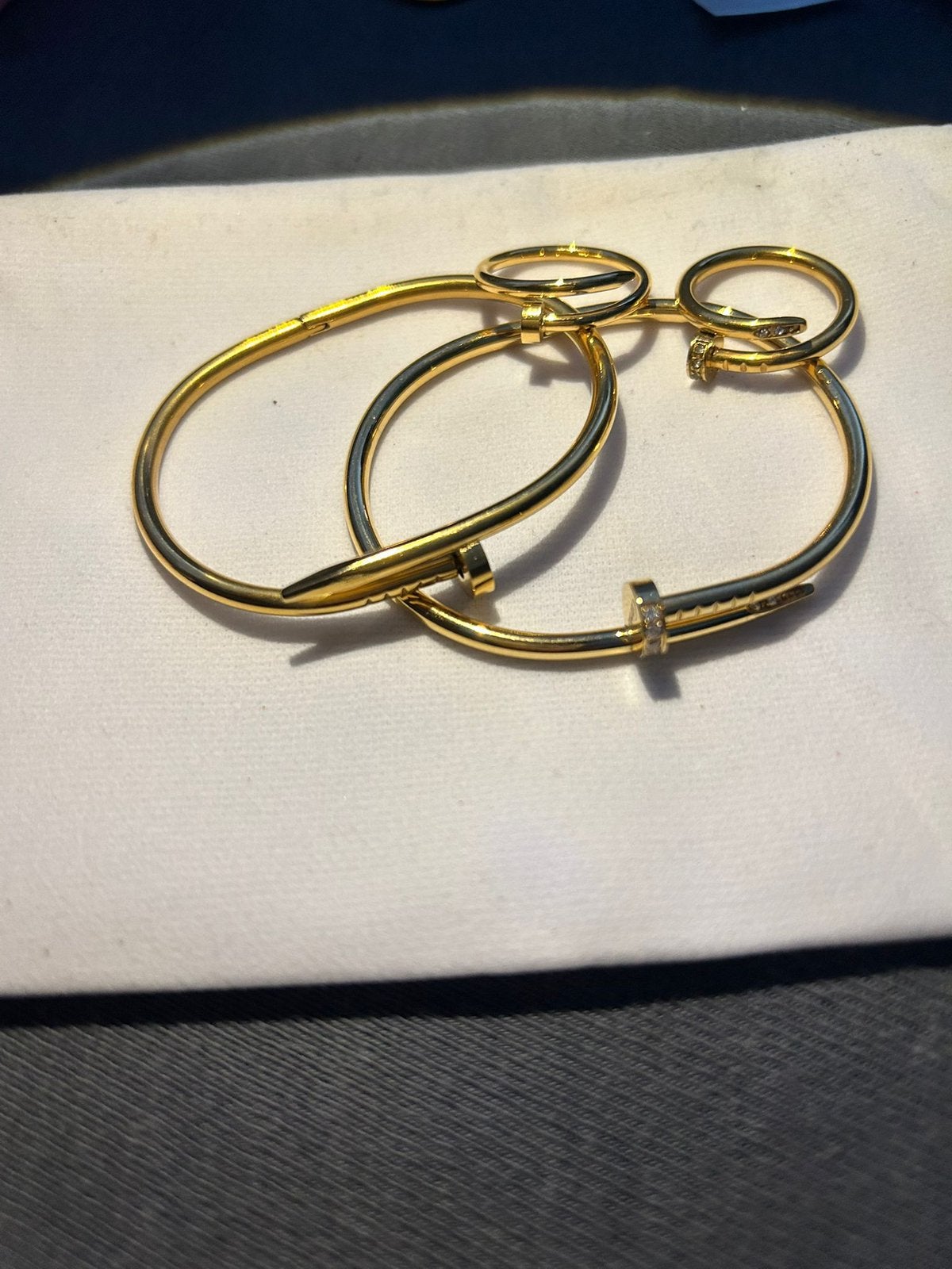 Cartier Just un Clou ring en armband, Sieraden, Tassen en Uiterlijk, Nieuw, Ophalen of Verzenden, 17 tot 18, Dame
