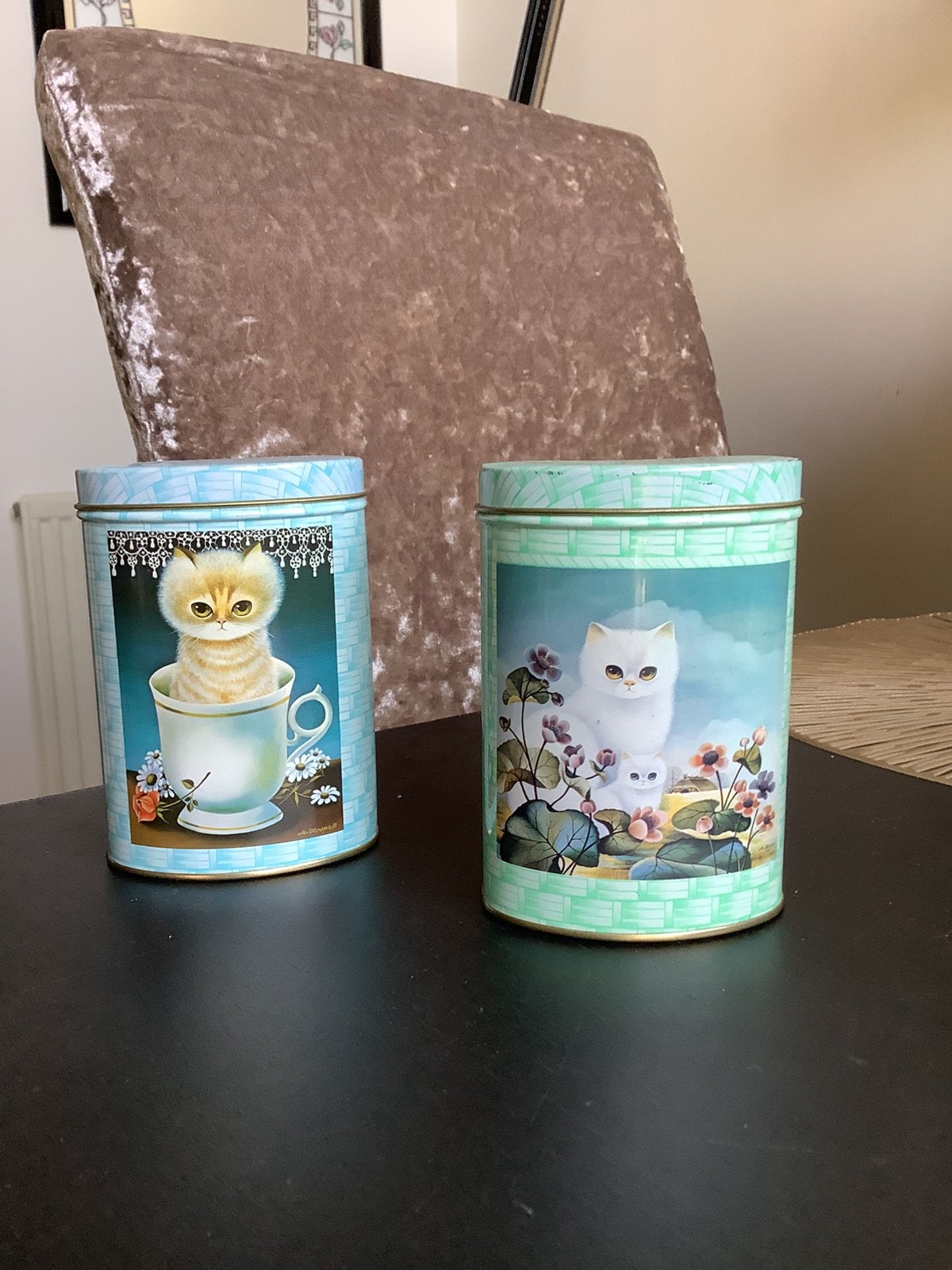 Katten Blikjes Marlis Hoops 1989, Ophalen of Verzenden, Zo goed als nieuw, Overige