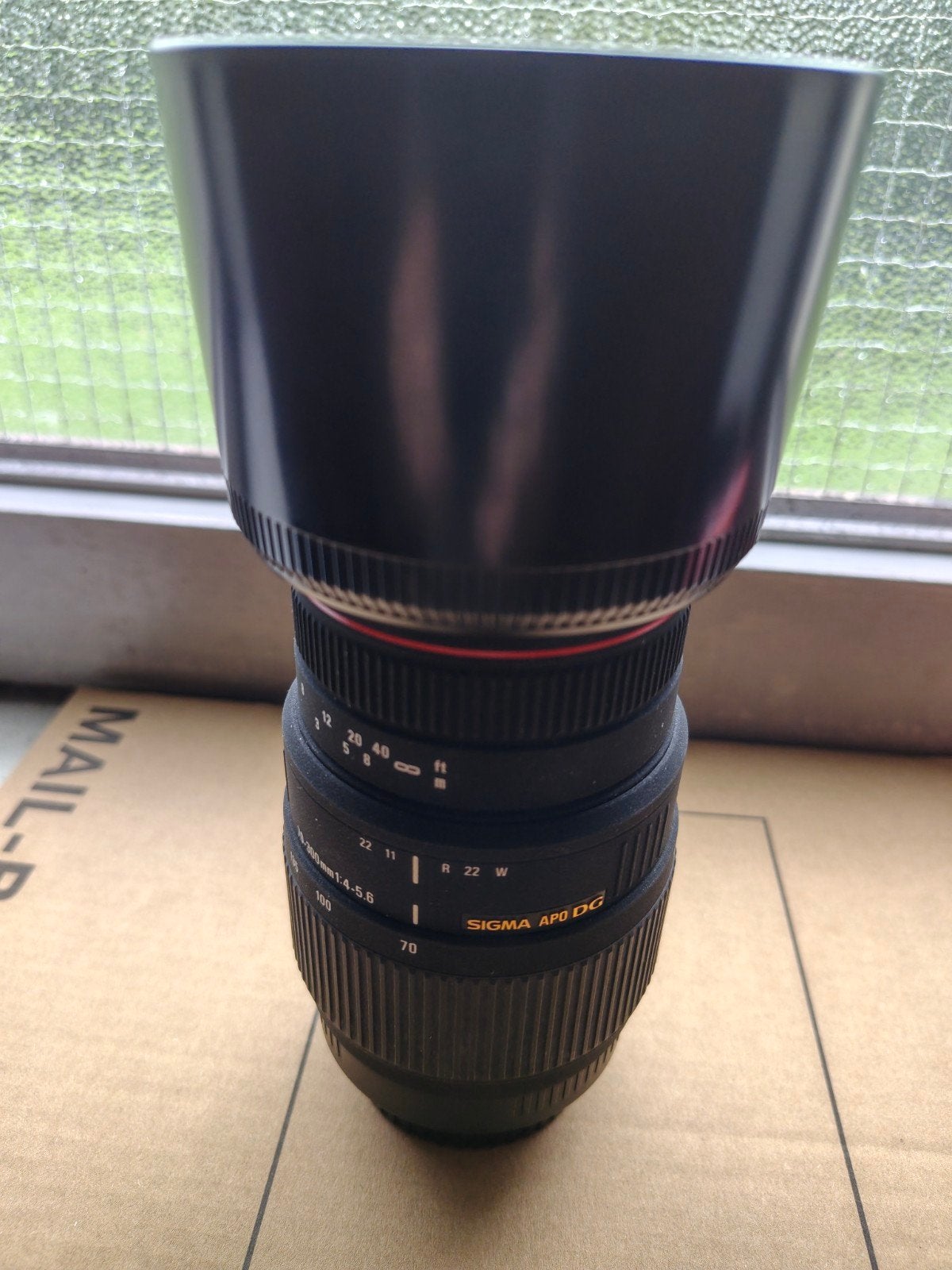 Sigma APO DG 70-300mm f/4-5.6 Telelens voor Canon, Sigma, Verzenden, Telelens, Zo goed als nieuw