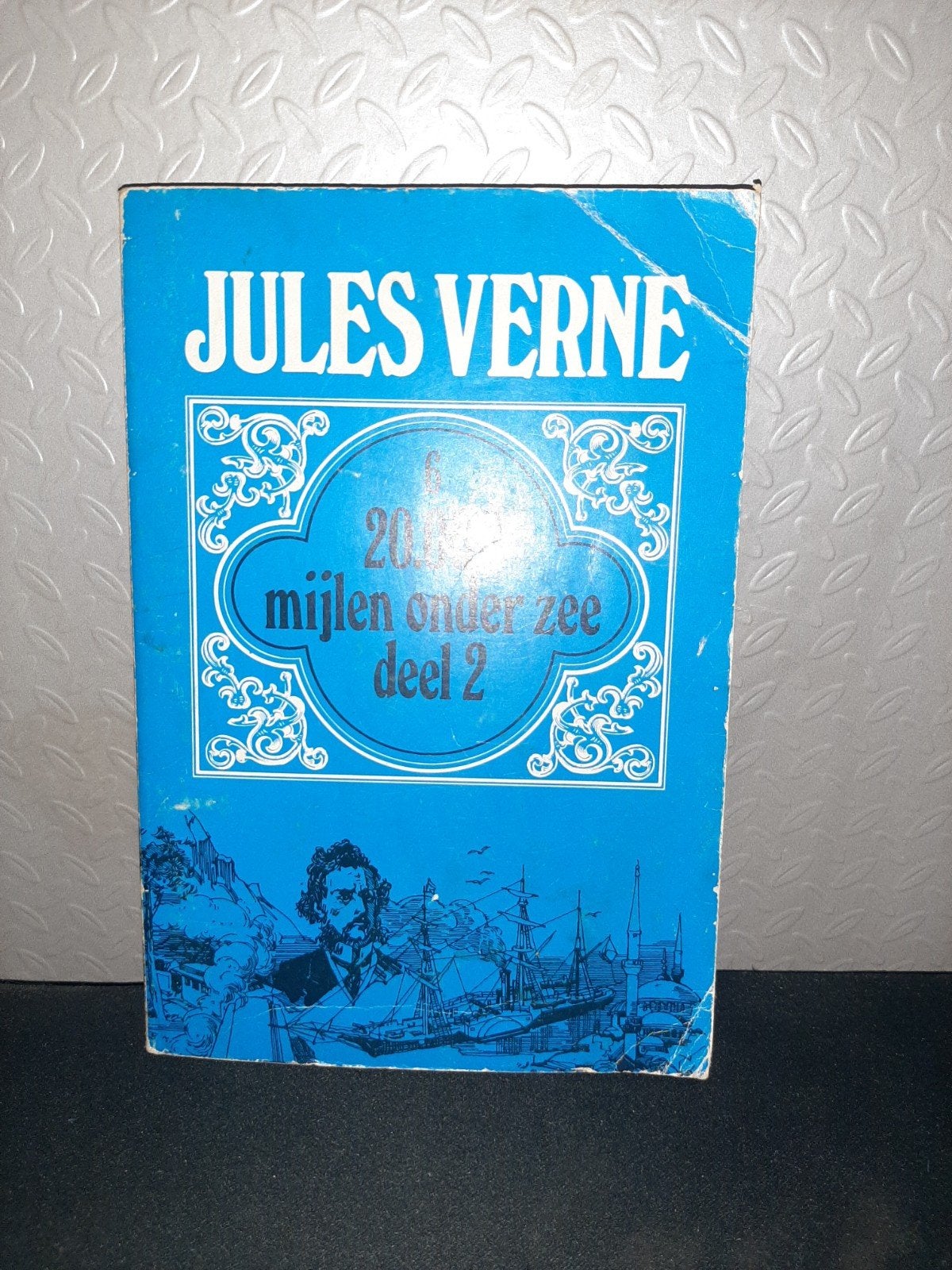 Jules Verne - 20.000 mijlen onder zee deel 2, Ophalen of Verzenden, Gelezen
