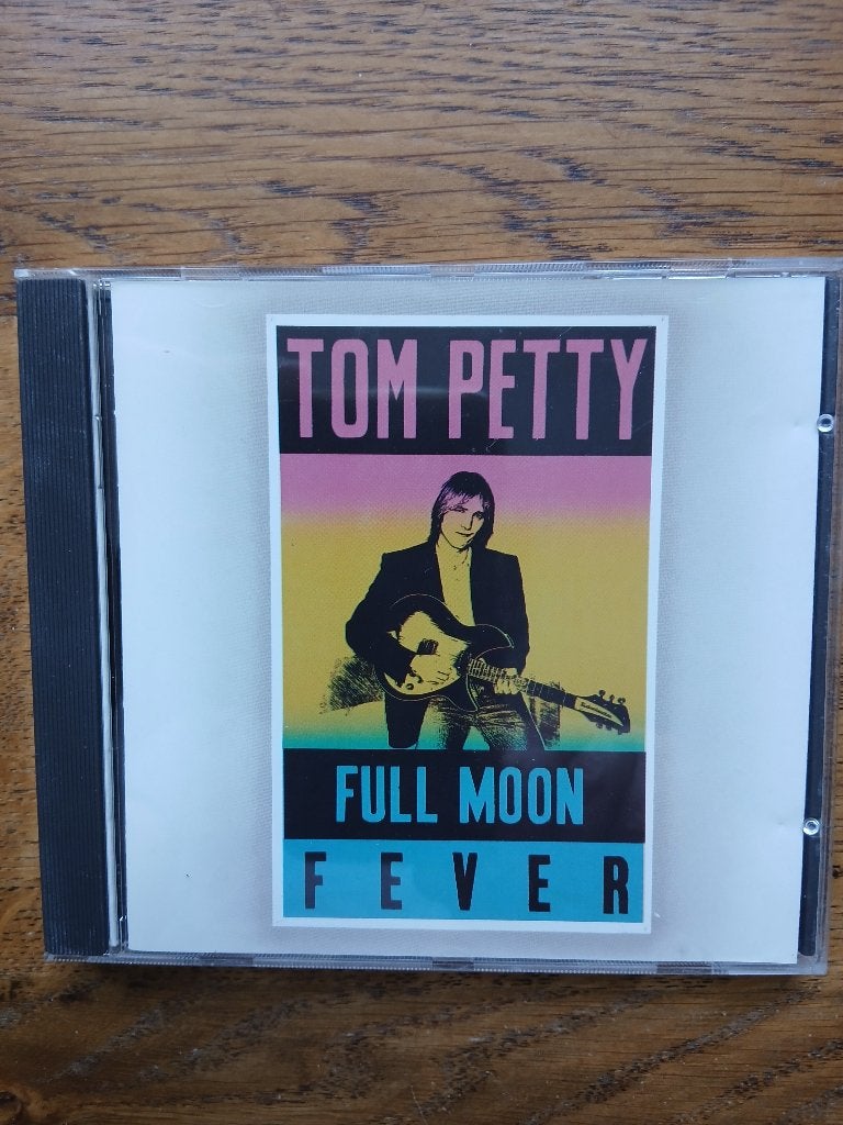 CD Tom Petty : Full Moon Fever, Ophalen of Verzenden, Zo goed als nieuw, Poprock