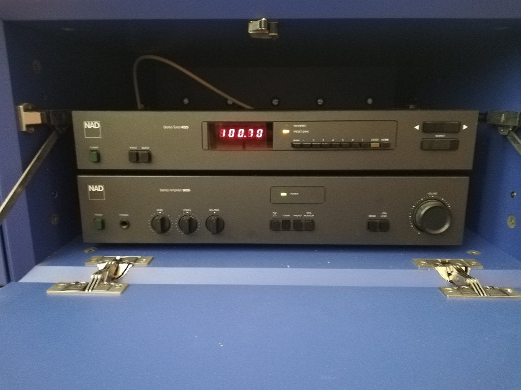NAD Stereo installatie, Zo goed als nieuw, Tuner of Radio, Overige merken, Losse componenten