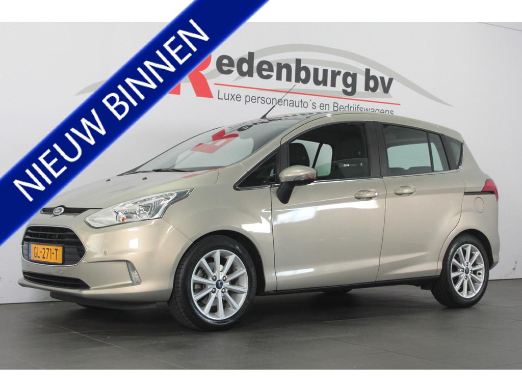 Ford B-MAX 1.0 EcoBoost Titanium - Camera / Navi / Bluetooth, Voorwielaandrijving, 101 pk, Gebruikt, Origineel Nederlands