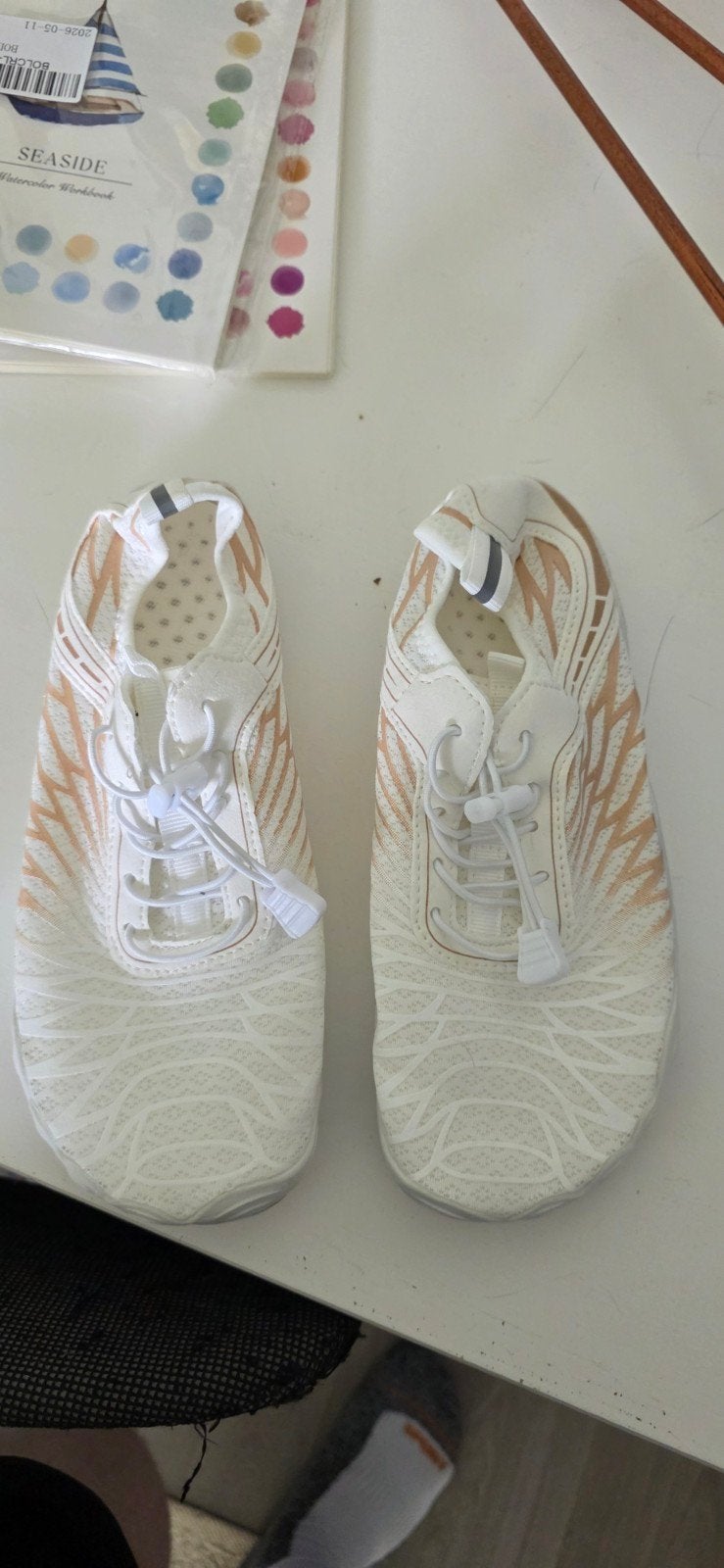 Witte waterschoenen maat 37, Ophalen, Zo goed als nieuw, Wit, Overige typen
