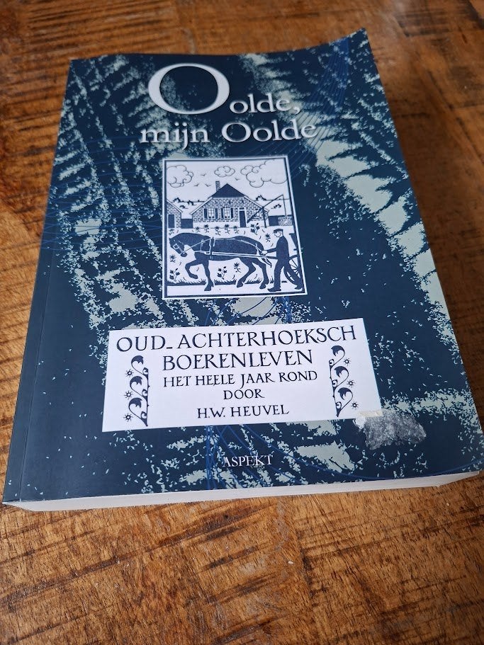 boek Oolde mijn Oolde, Ophalen, Zo goed als nieuw, Overige