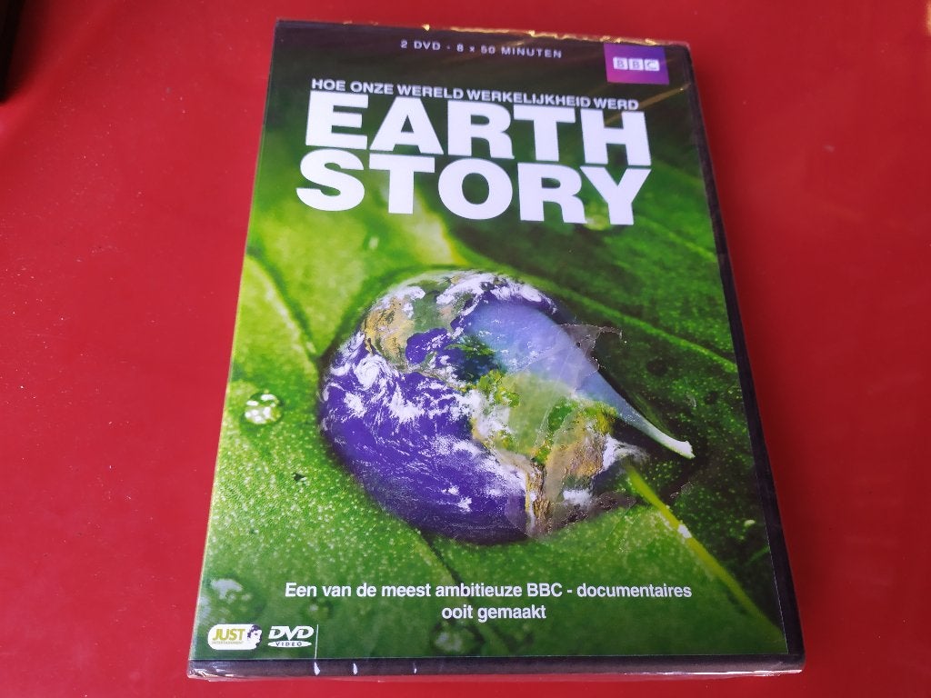Earth Story - BBC, Alle leeftijden, Ophalen of Verzenden, Zo goed als nieuw, Natuur