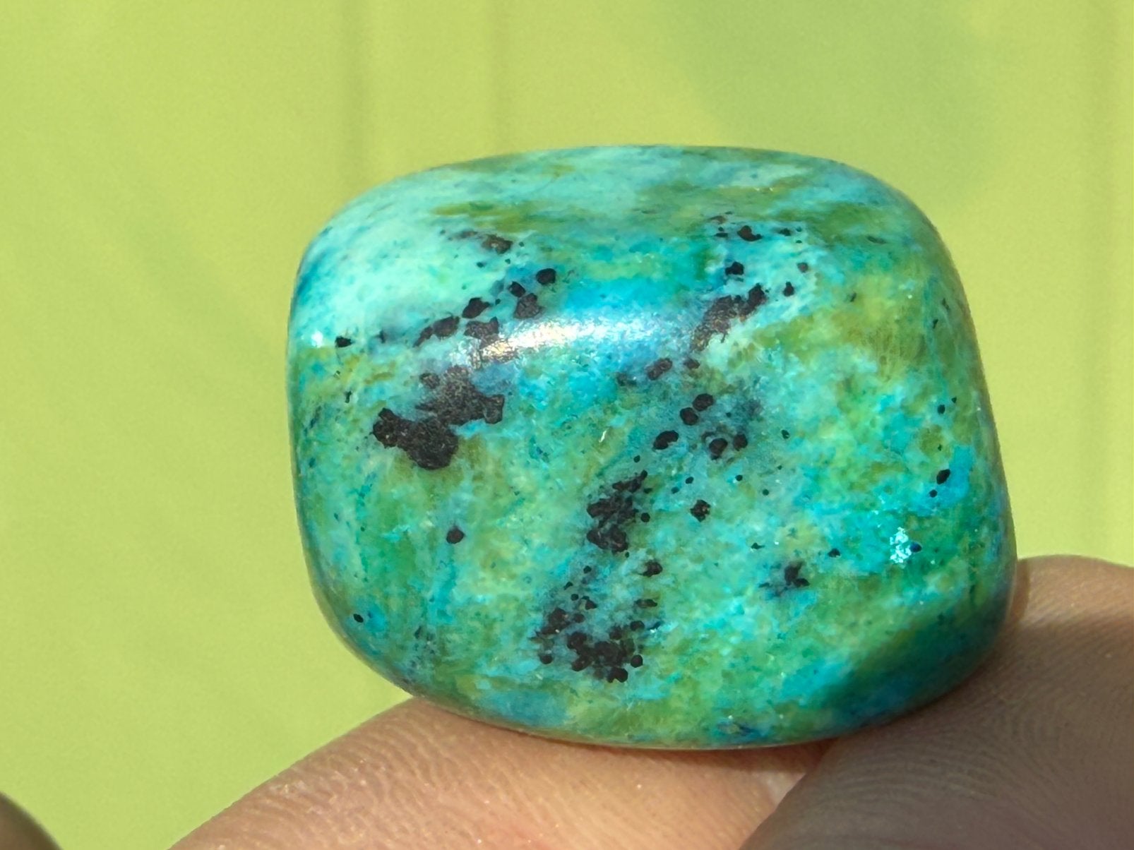 Eilatsteen broekzaksteen mineralen, Ophalen of Verzenden, Mineraal