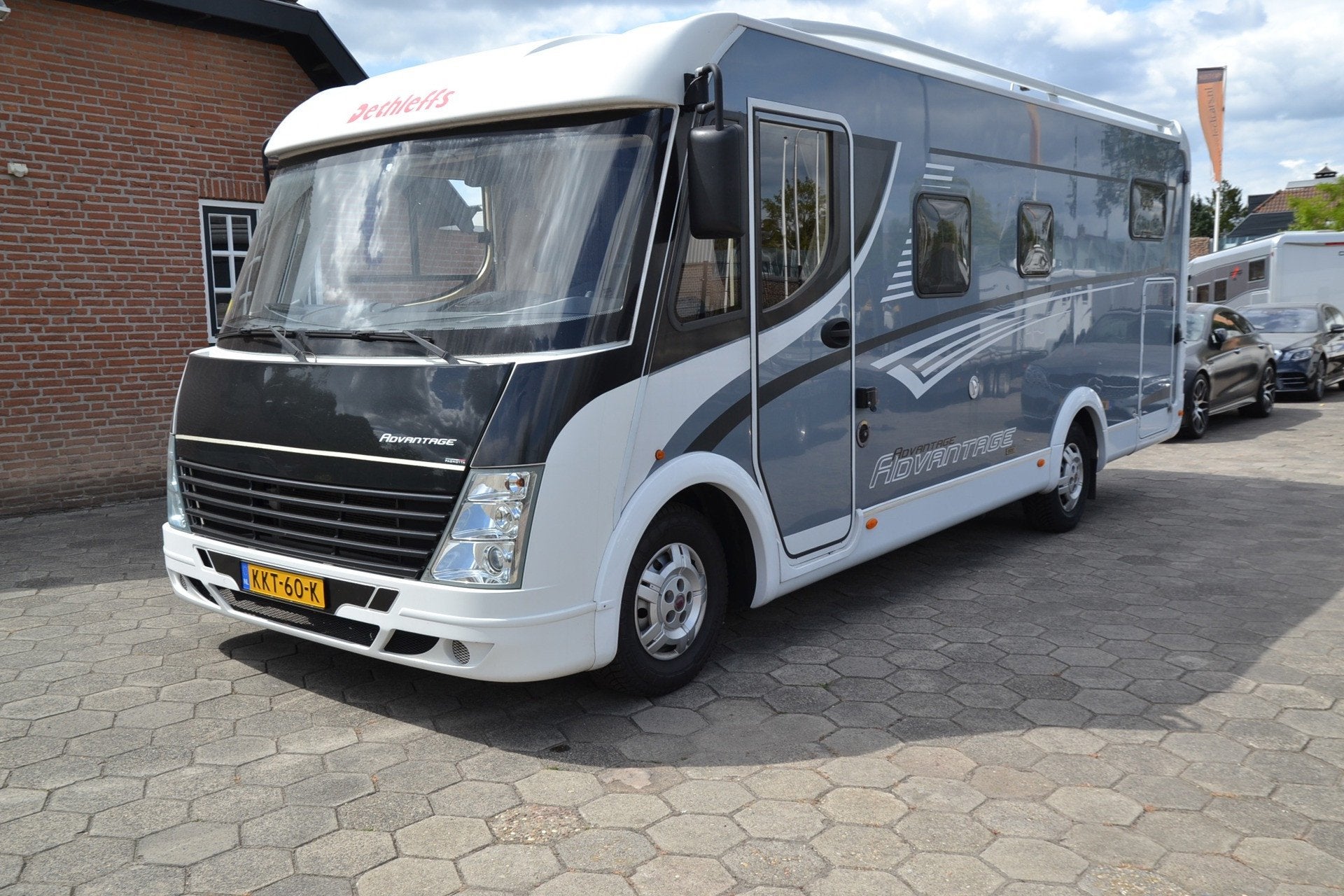 Caravans And Camping Dethleffs