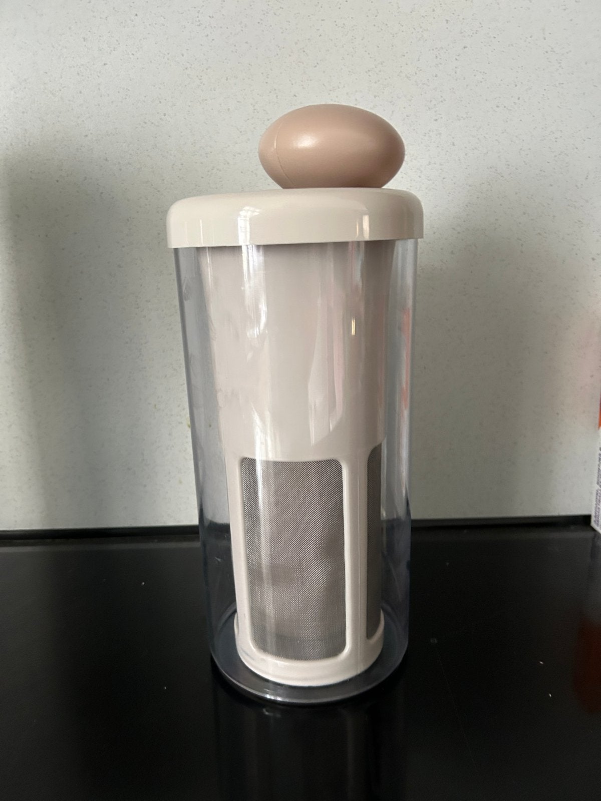 Plantaardige melkmaker van Jata, Beige, Kunststof, Ophalen of Verzenden, Overige merken