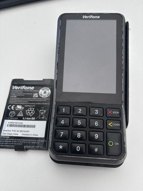 pinautomaat Verifone M400, Ophalen of Verzenden