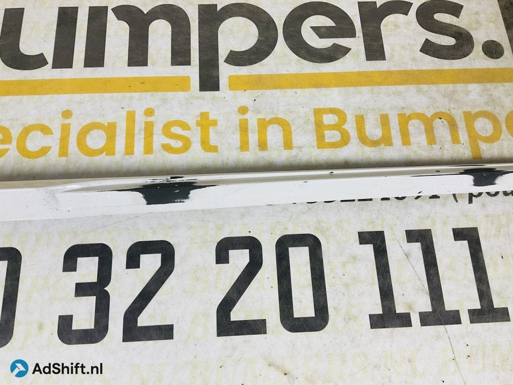 Zijskirt Audi A1 S Line 82A S1 17-23 Rechts ZSB.82A.853.932A, Auto-onderdelen, Bumper