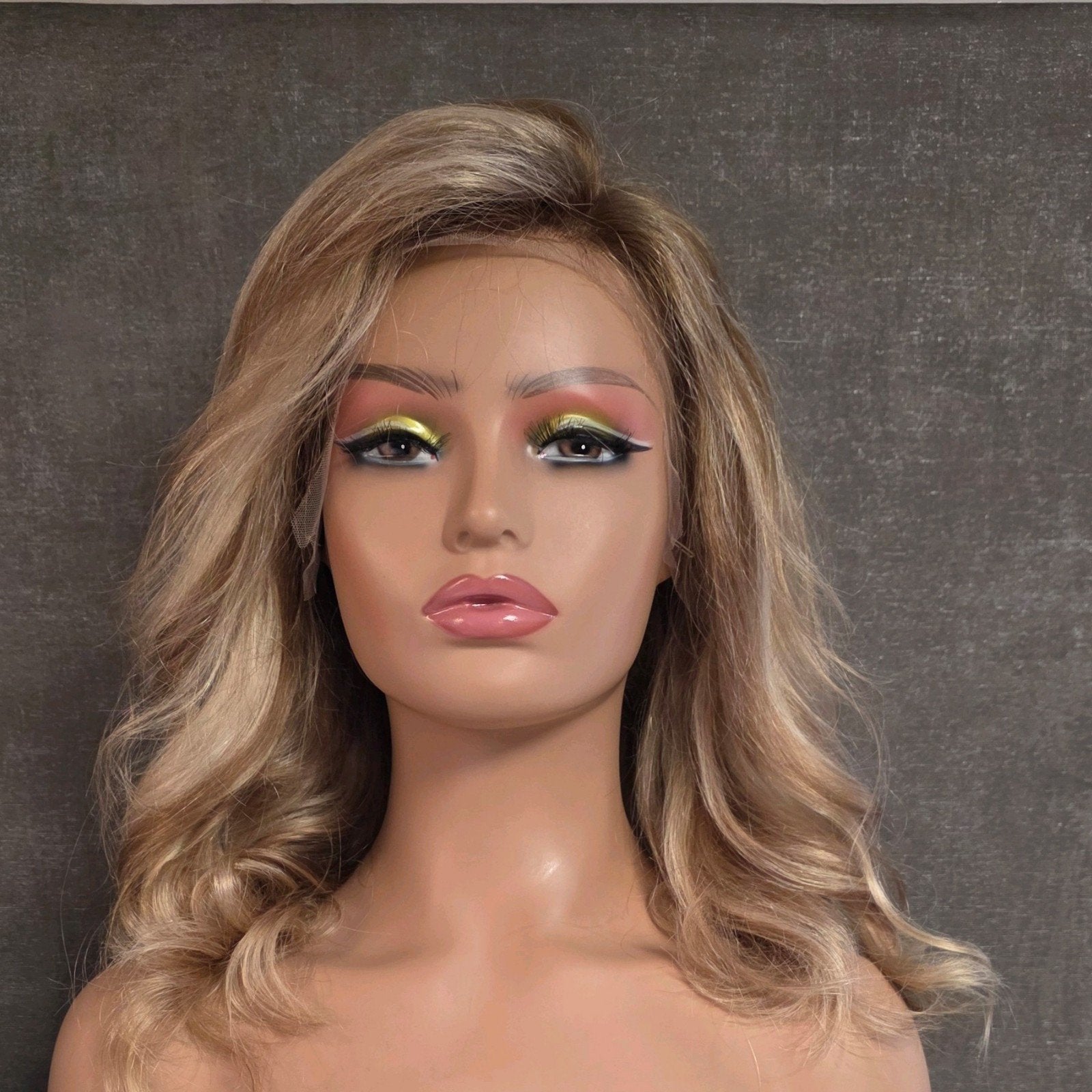 Lace wig echt haar, Ophalen of Verzenden, Nieuw, Pruik of Haarverlenging
