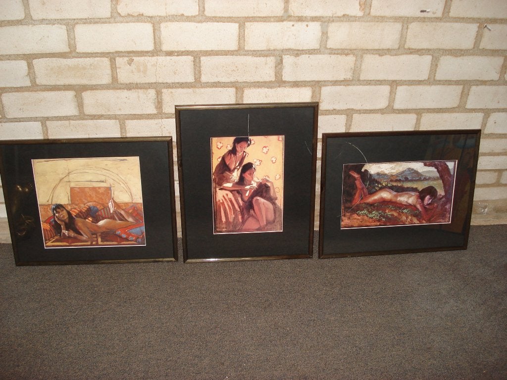 Orginele Playboy aankopen kunstwerken Nico Vrielink 52 x 42, Antiek en Kunst, Ophalen of Verzenden