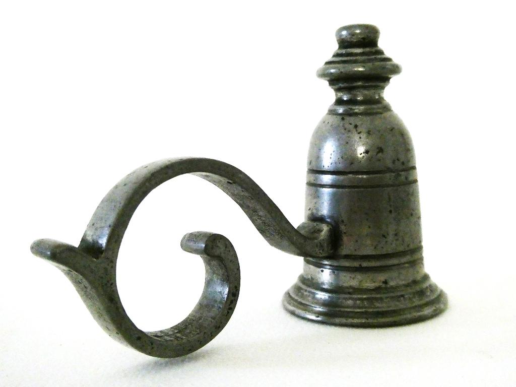 Tinnen kaarsendover tin dover, Antiek en Kunst, Ophalen of Verzenden