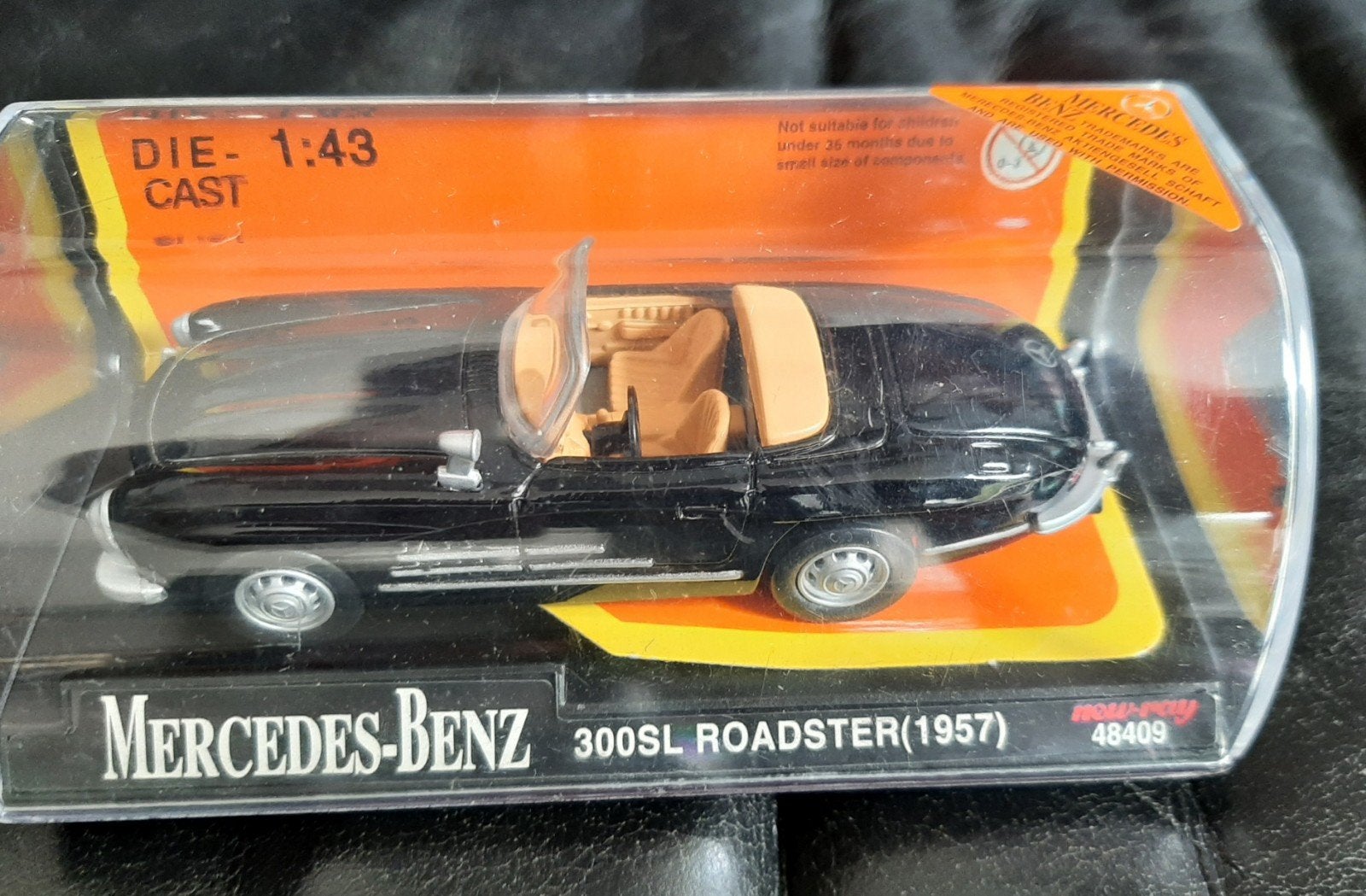Mercedes-Benz 300SL Roadster (1957) Die-Cast Model 1:43, Ophalen of Verzenden, Nieuw, Auto
