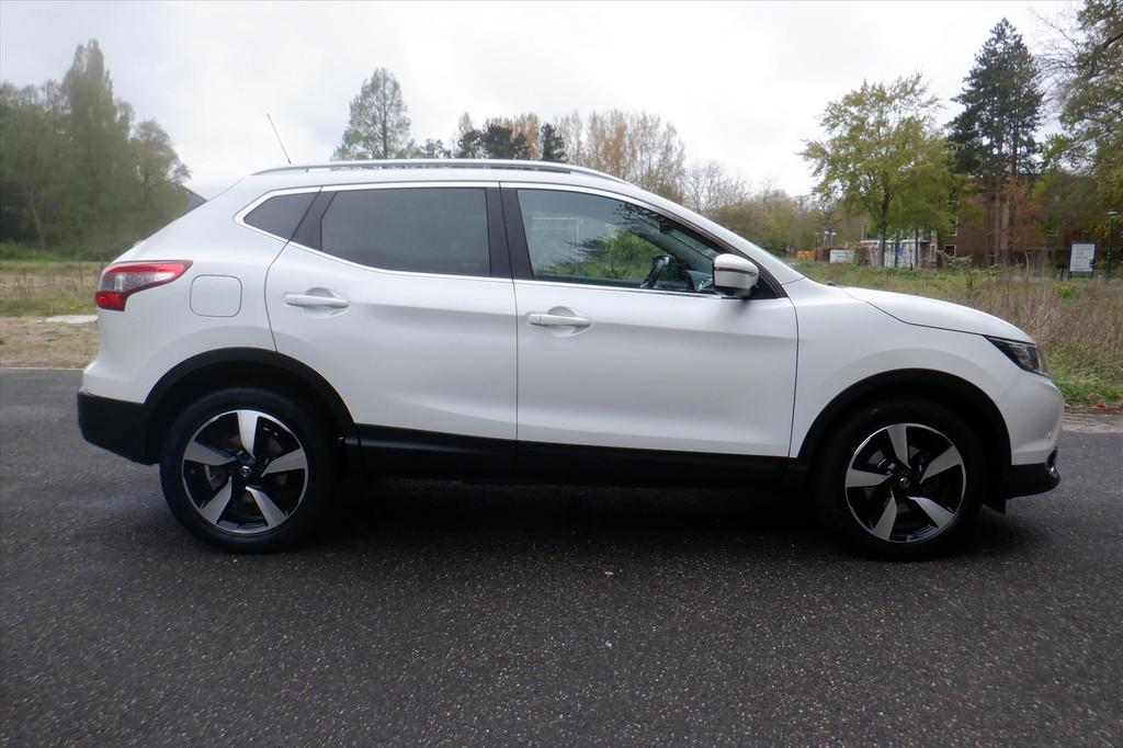 Nissan Qashqai 1.2 DIG-T 115pk Xtronic N-Con.-PAN.DAK-360 GR, Auto's, Nissan, Bedrijf, Te koop, Qashqai, ABS, Airbags, Airconditioning