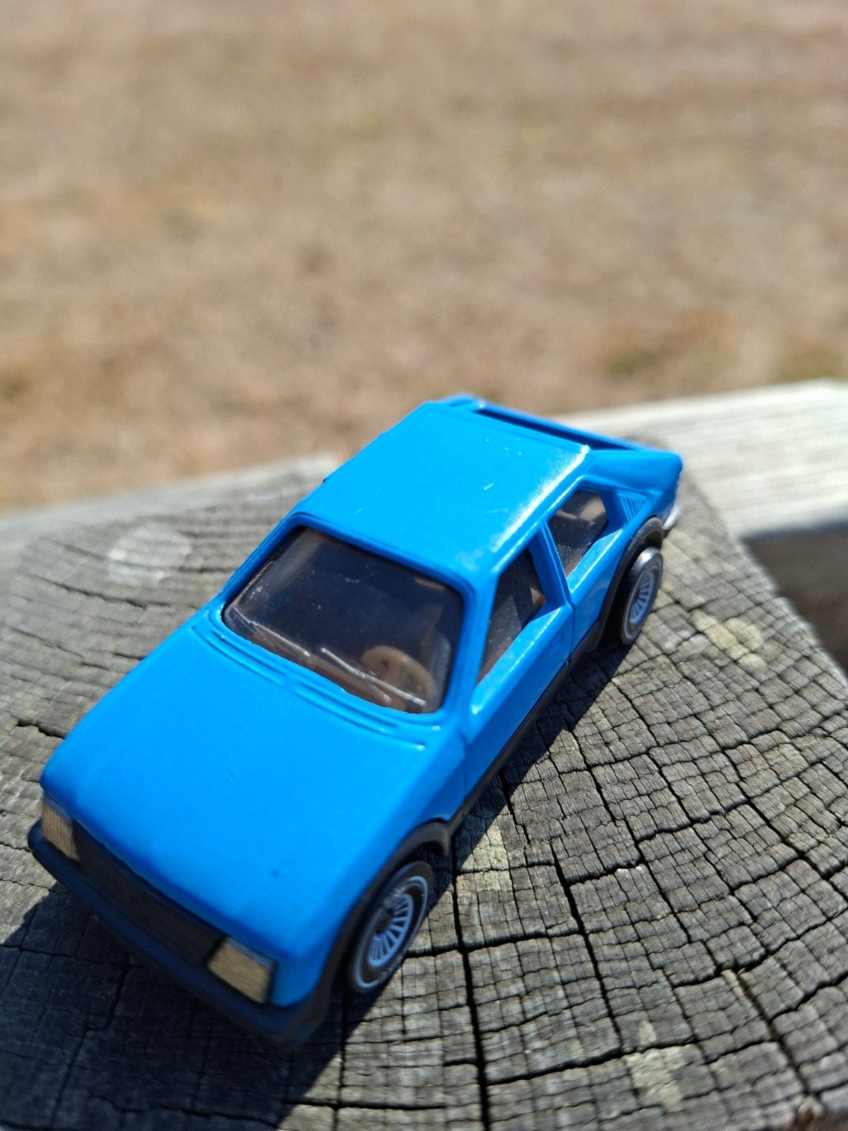 Siku Opel Kadett SR - Blauw (Made in W-Germany), Ophalen of Verzenden, Zo goed als nieuw, Auto, SIKU