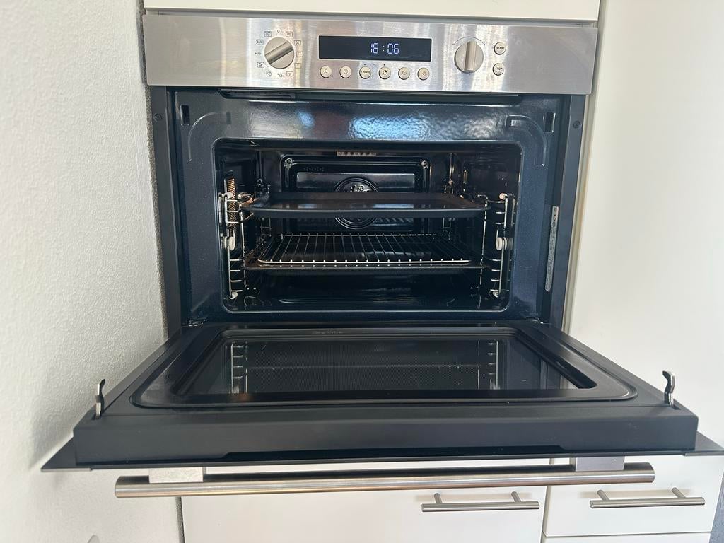 Pelgrim Inbouw Combi Oven, Gebruikt, Hete lucht, Inbouw, Ophalen