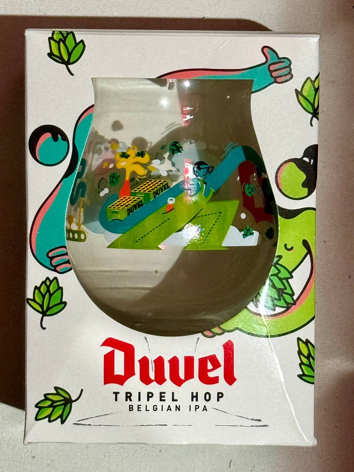 Duvel - ‘Tripel Hop IPA’, Verzamelen, Ophalen of Verzenden, Nieuw, Glas of Glazen, Duvel