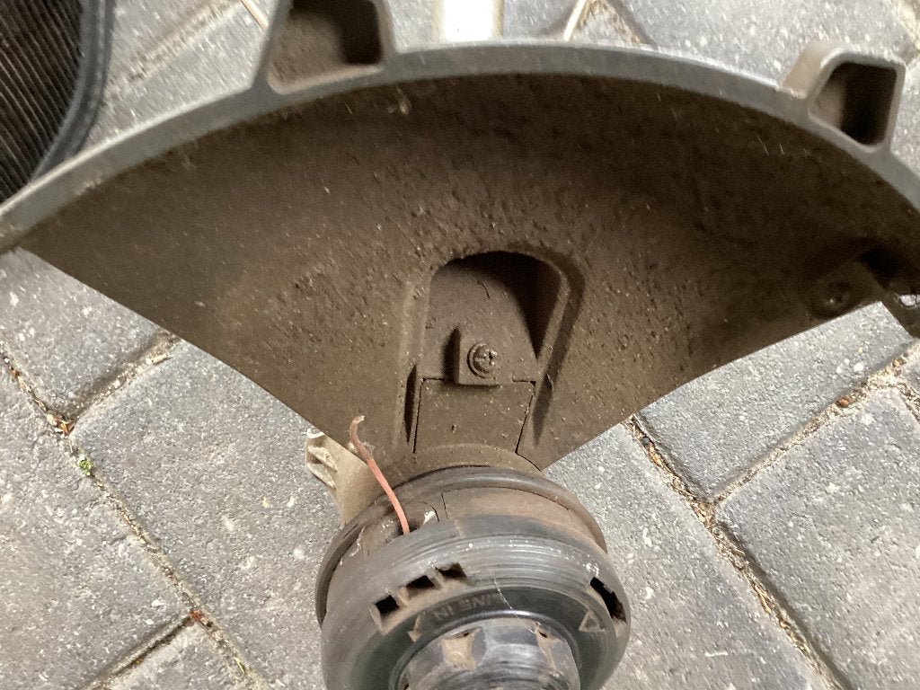 Trimmer voor gras, Ophalen of Verzenden, Zo goed als nieuw, Elektrisch, Honda