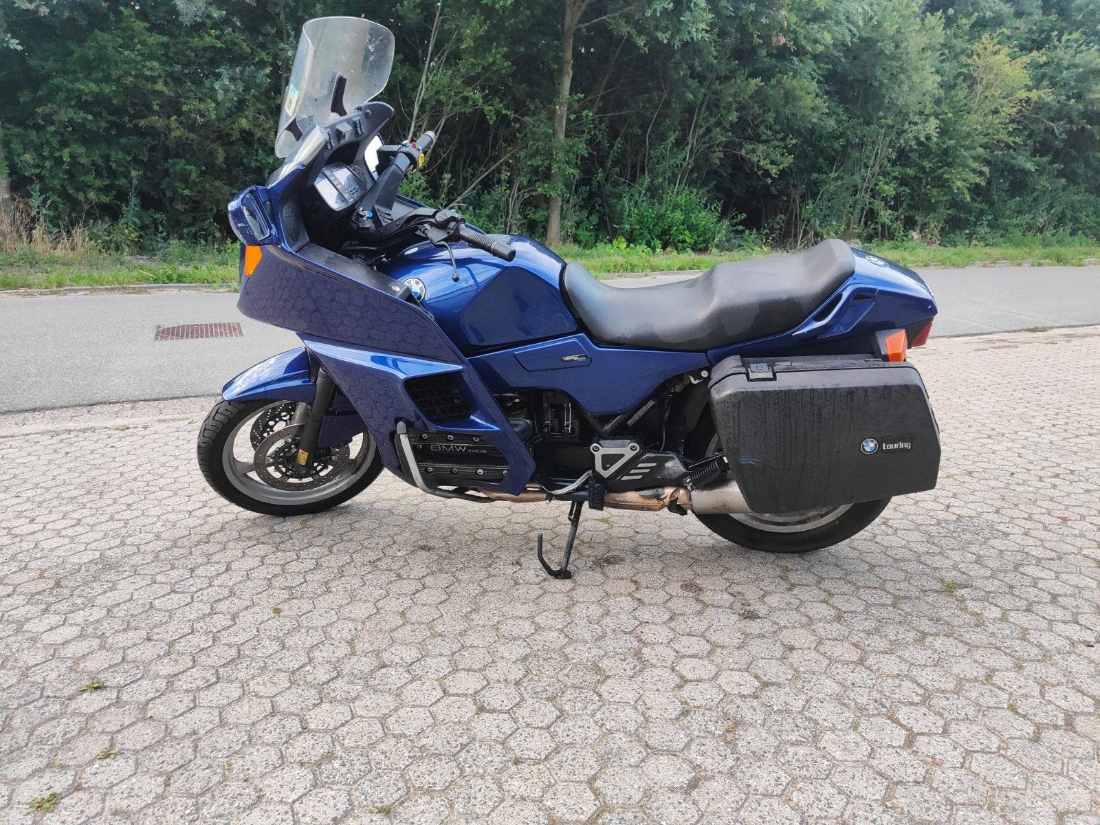 BMW K1100lt, 4 cilinders, Motorrijbewijs A, Gebruikt, Particulier