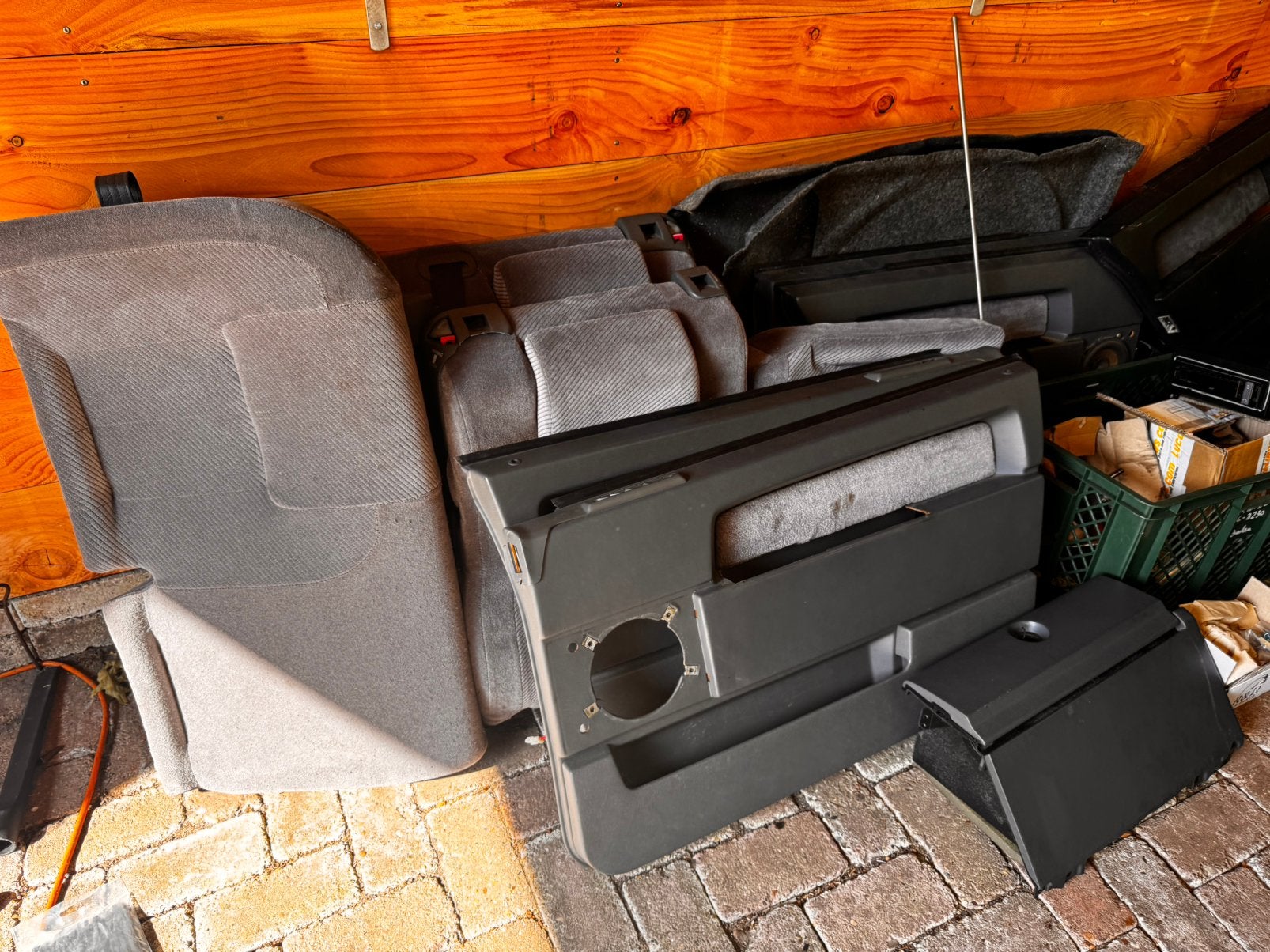 Volvo 940-740 Grijs interieur, Ophalen, Gebruikt, Volvo