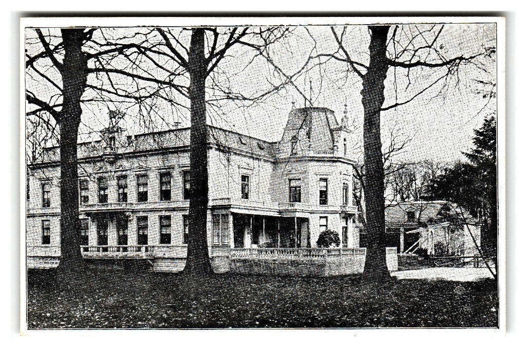 Leek, Huize "Nienoord", Verzenden, 1940 tot 1960, Ongelopen, Groningen