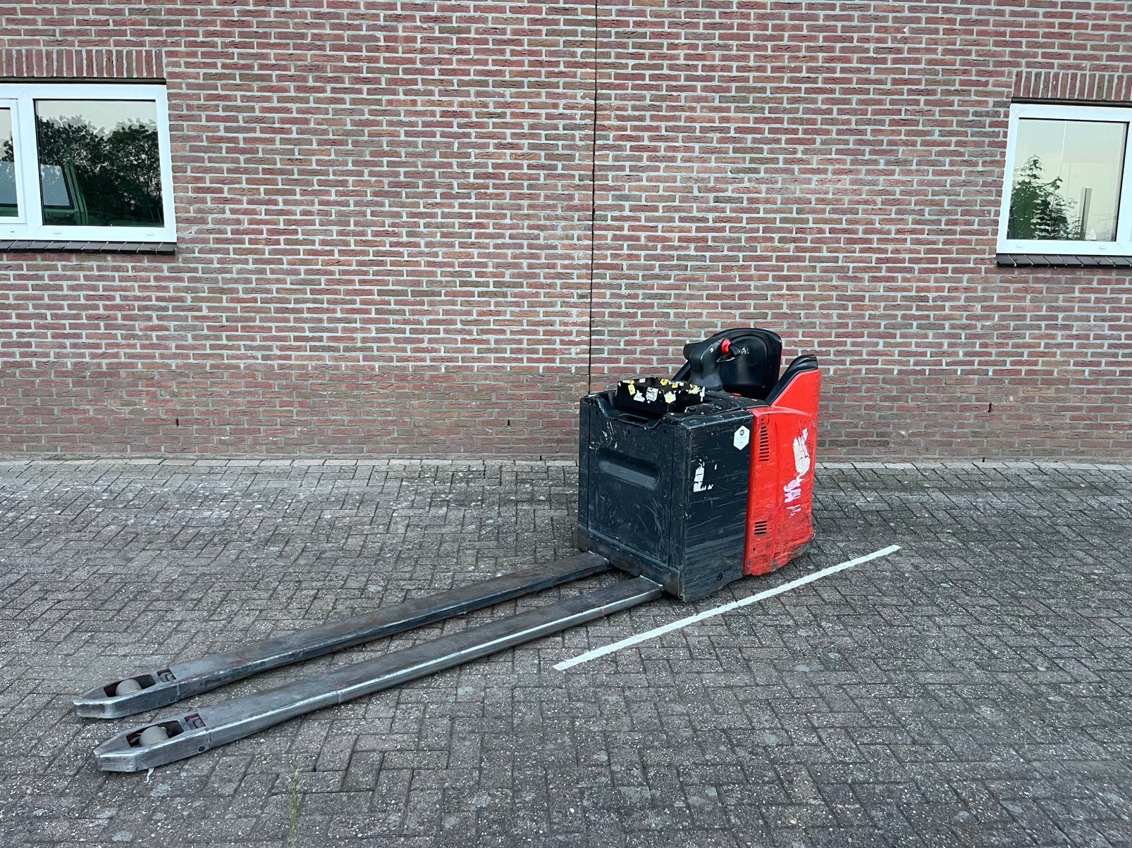 Linde T20 SP magazijn truck, Ophalen of Verzenden