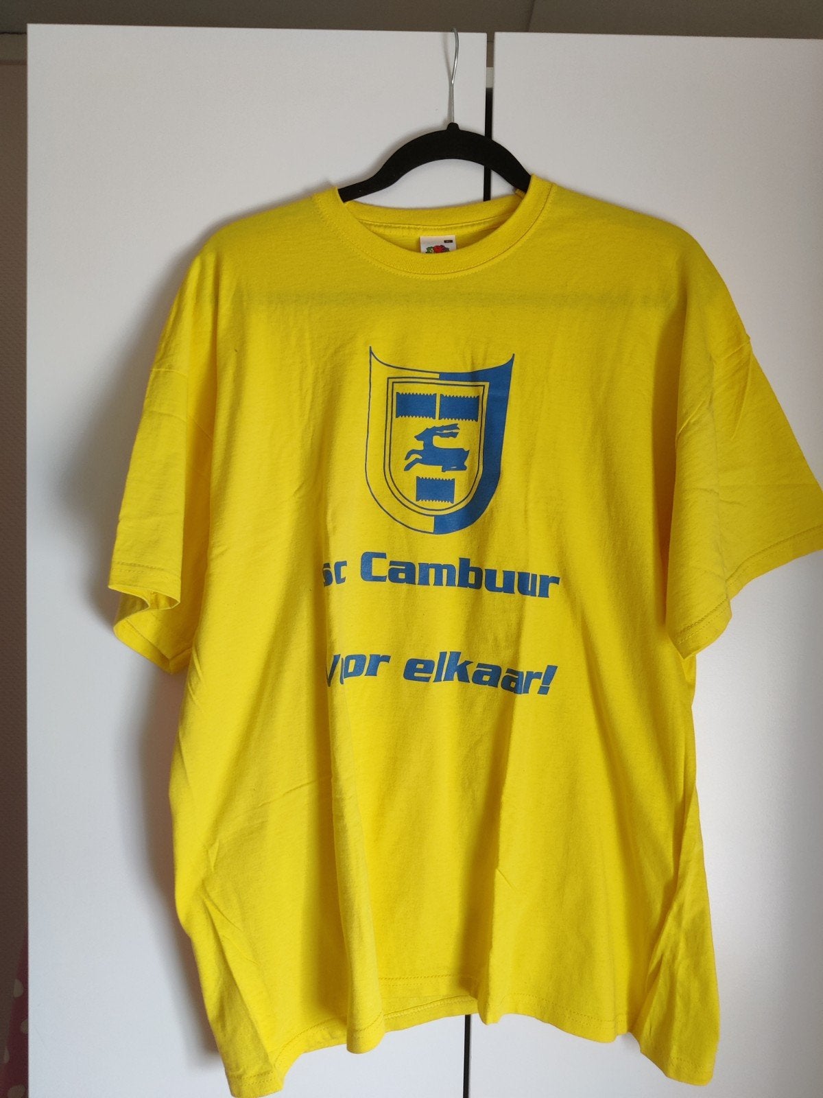 Cambuur t shirt, Maat XL, Ophalen, Gebruikt, Shirt