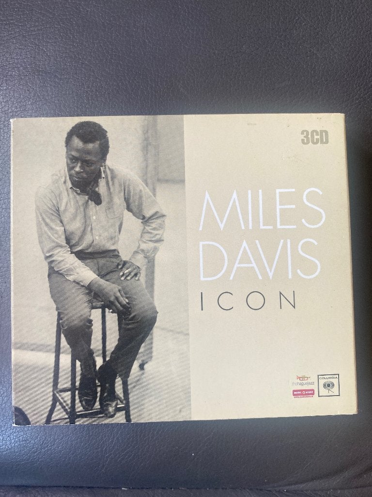 Miles Davis - Icon (3CD Boxset), Ophalen, Boxset, Zo goed als nieuw, Jazz