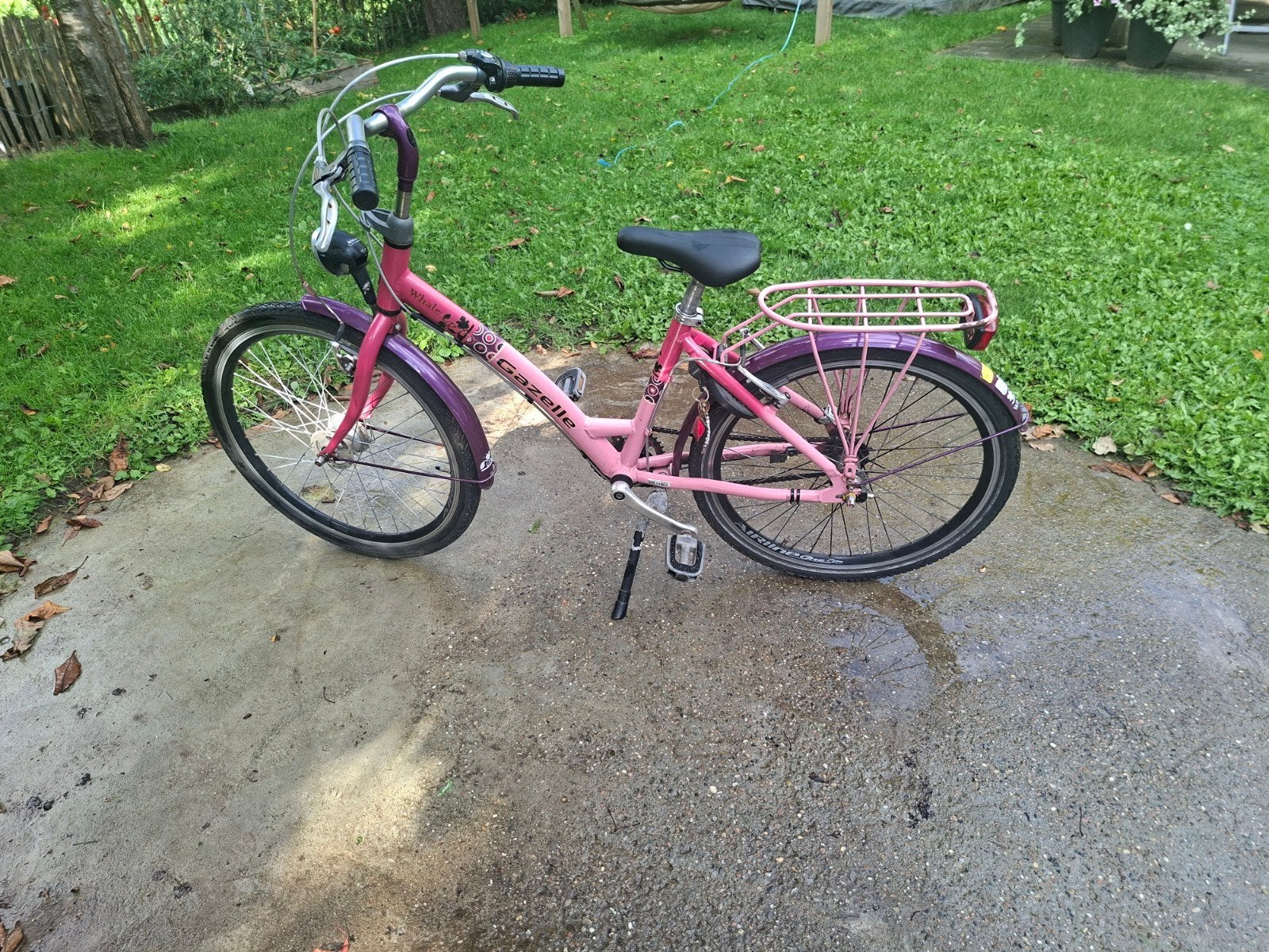 Meisjes fiets 24 inc, Ophalen, Gebruikt, 24 inch, Versnellingen