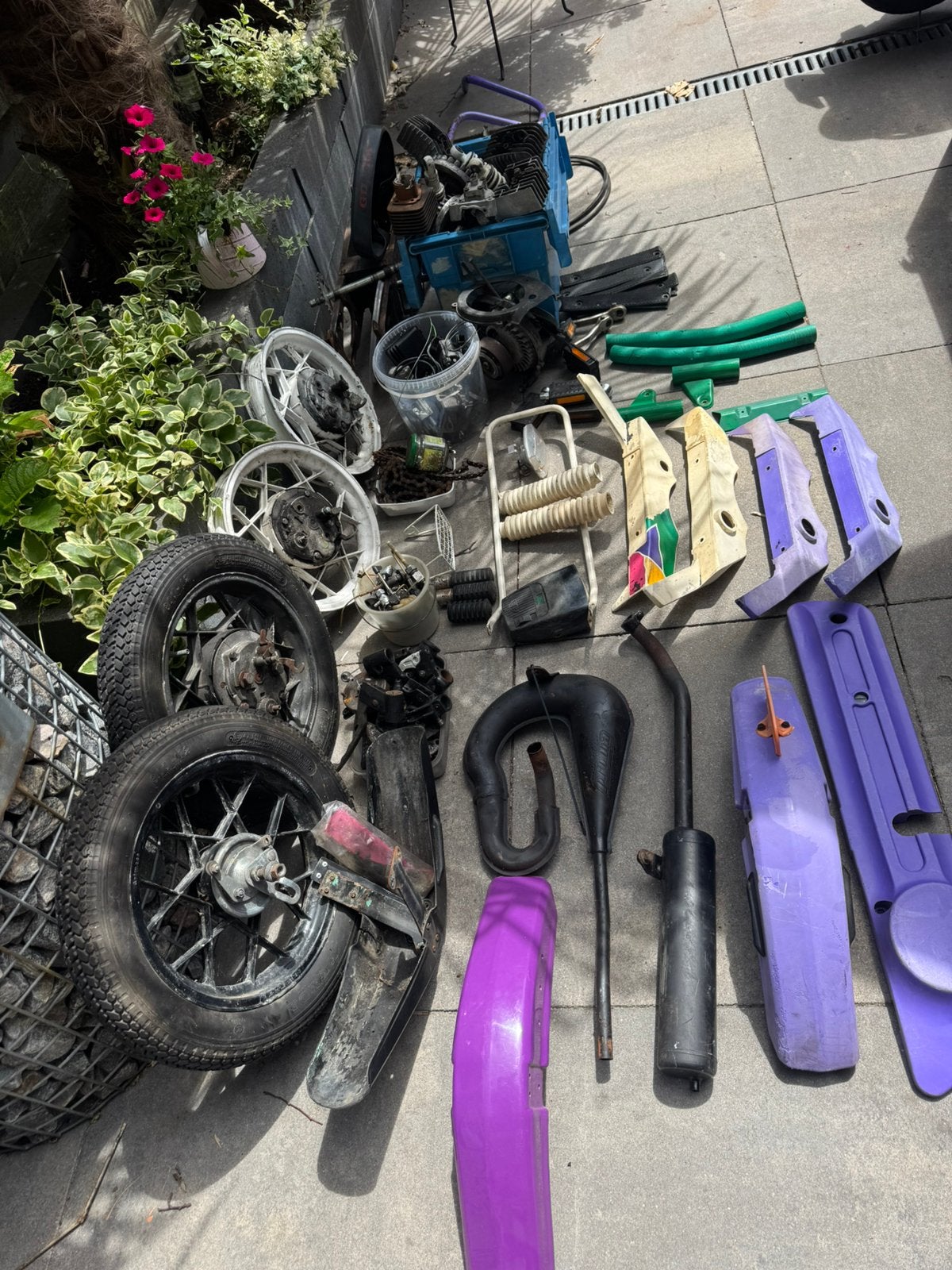 Citta Gilera onderdelen, Ophalen of Verzenden, Gebruikt, Overige typen