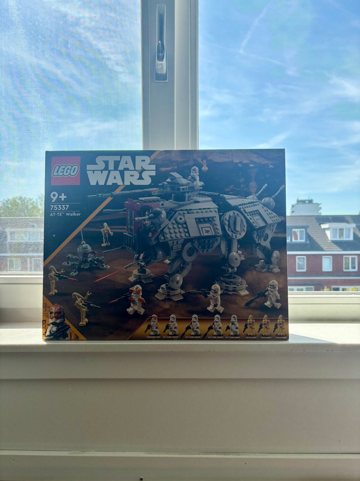 Lego 75337 AT-TE walker *nieuw, Ophalen of Verzenden, Zo goed als nieuw