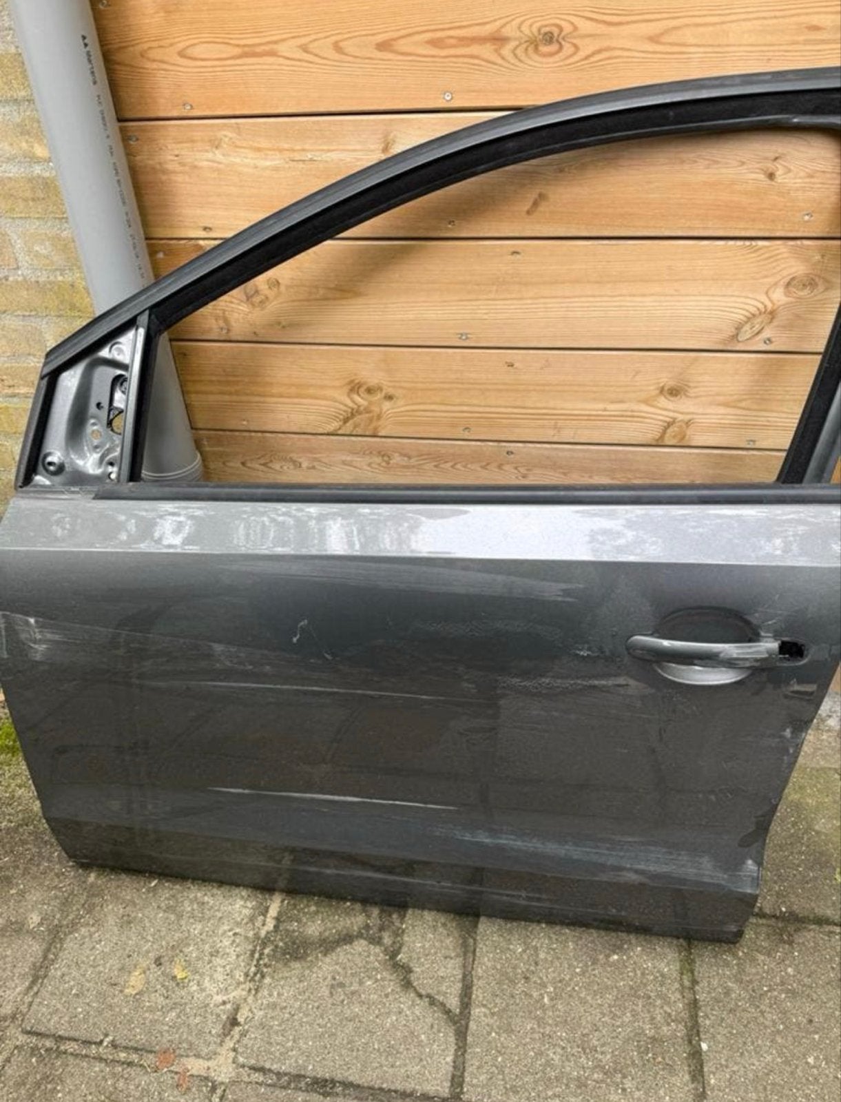 Volkswagen Polo 6R raammechaniek Links/rechts compleet, Ophalen, Gebruikt, Achter, Volkswagen