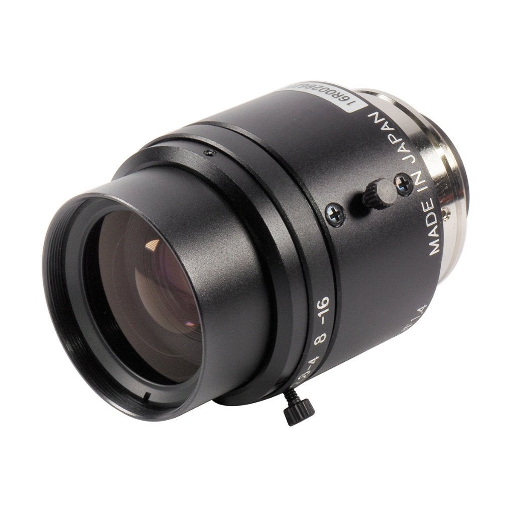KOWA - C-mount Lens - 16 mm - F1.4 - 2/3" - 5 MP, Ophalen of Verzenden, Nieuw, Standaardlens