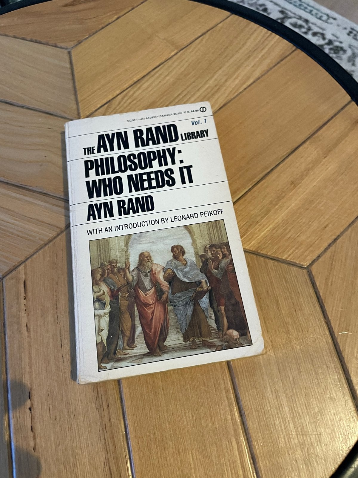 Ayn Rand - Philosophy: Who Needs It (Vol. 1), Ophalen of Verzenden, Gelezen, Wijsbegeerte of Ethiek