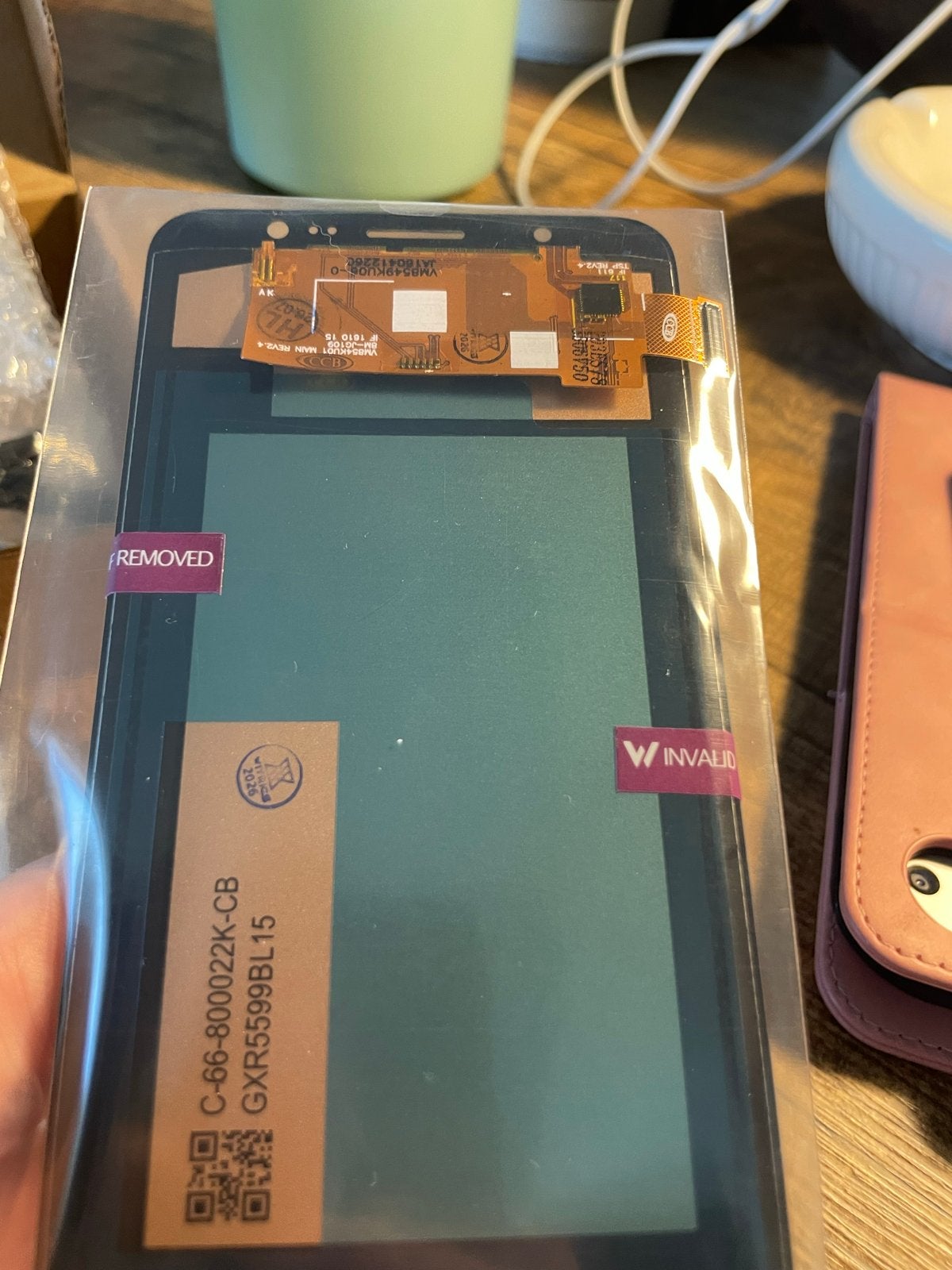 Samsung J7 scherm (namaak) met gereedschap, Ophalen of Verzenden, Nieuw, Overige typen, Samsung
