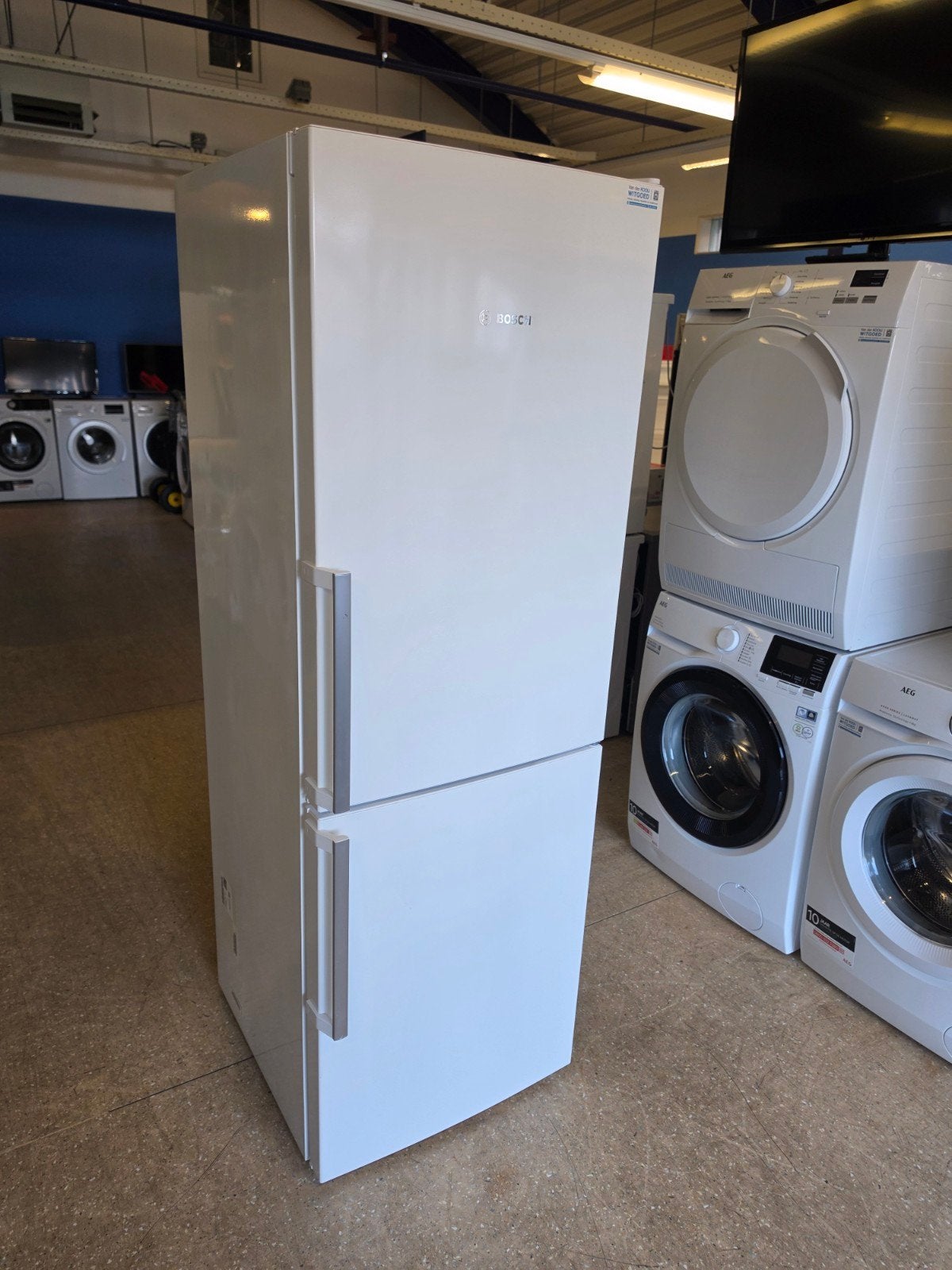 Bosch koelvriescombinatie | A++ | Low Frost | Gratis thuis ✅, Bosch, Jirnsum, 200 liter of meer, 60 cm of meer